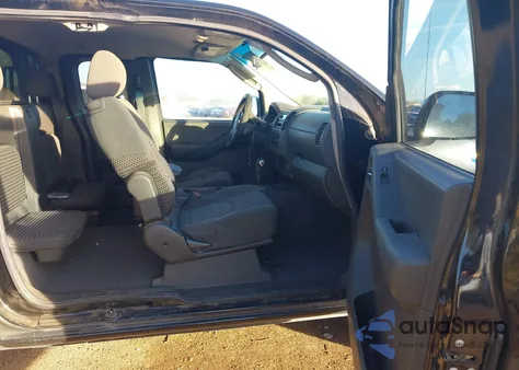 2008 Nissan Frontier Se z USA, uszkodzony, nr VIN 1N6AD06U48C449742